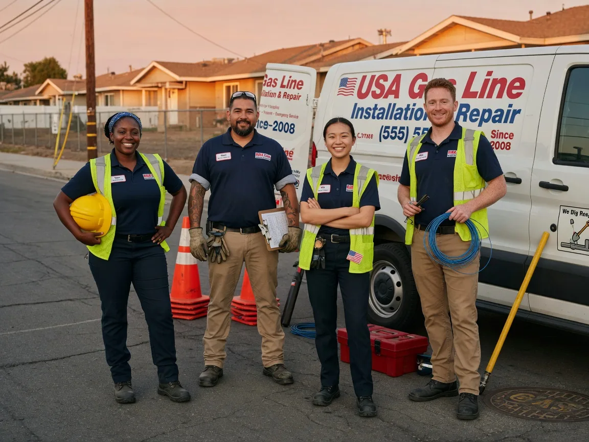 Gas Line Installation company in Mingo, OH