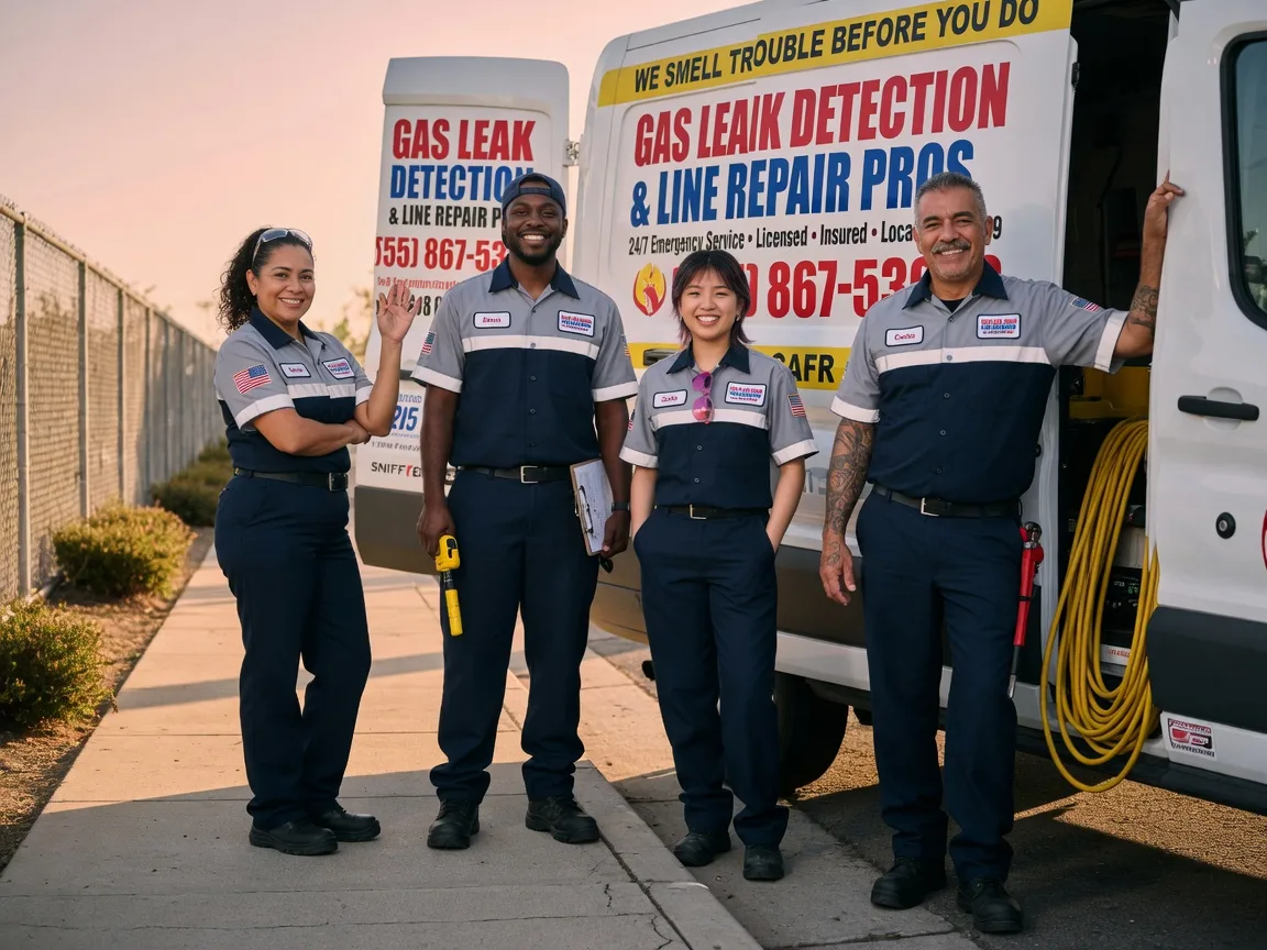 Gas Line Repair company in Mingo, OH