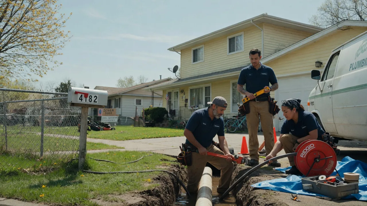 Gas Line Repair in Mingo, OH near me